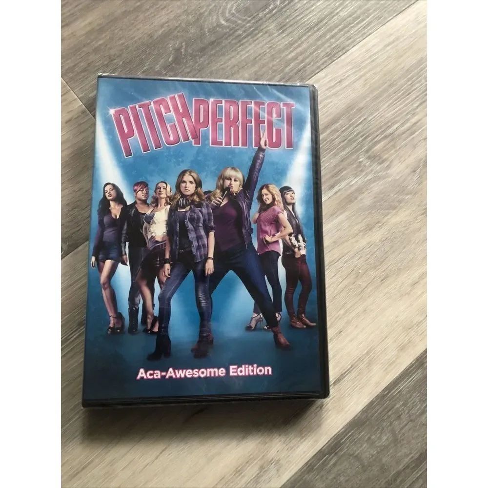*PITCH PERFECT - Anna Kendrick DVD NEW/SEALED